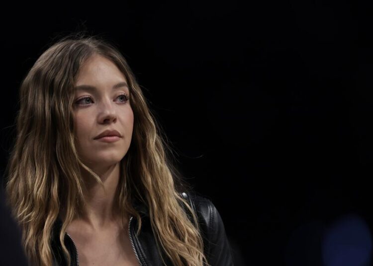 "Os garotos orgulhosos amam Sydney Sweeney", afirma o SoCal Billboard desfigurado