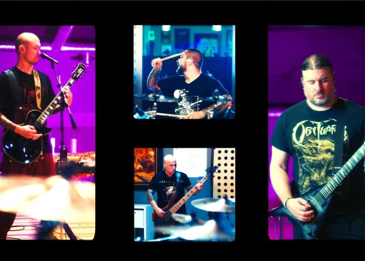 Ouça o trivium retornar com o novo single codificado por ascensão, enterre-me com meus gritos