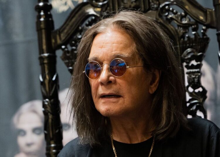 Ozzy Osbourne causa um enorme impacto com 28 milhões de libras antes da morte | Notícias de celebridades | Showbiz & TV