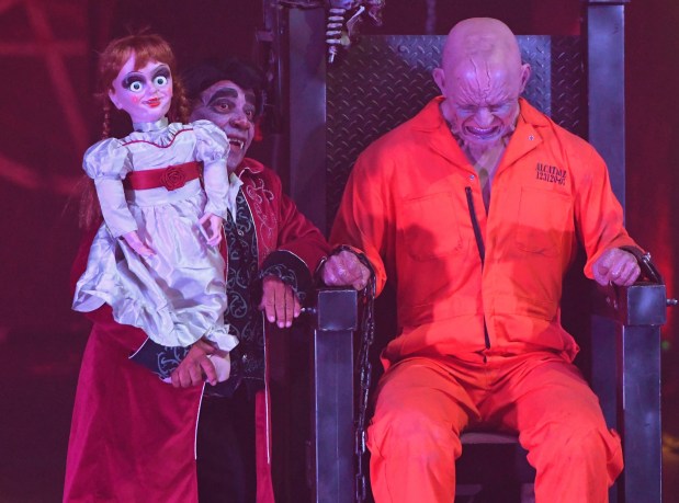 Paranormal Cirque assombra Vallejo novamente - Times Herald online