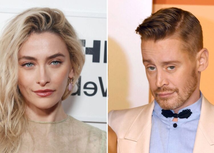Paris Jackson viu passar um tempo com o padrinho Macaulay Culkin após se separar de Justin Long - National Enquirer