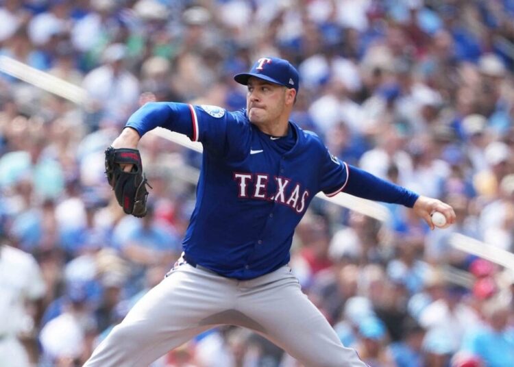 Patrick Corbin, Série Rangers Eye Split contra Royals - Mídia de nível de campo - Soluções profissionais de conteúdo esportivo