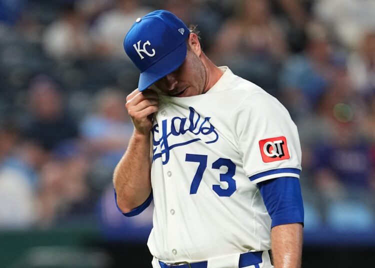 Perdas frustrantes expõem um par de jogadores do Royals que ficaram de boas -vindas