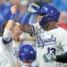 Perez, Isbel 2-Run Homers no sexto turno de poder Royals para 7-4 vitórias contra o Nationals