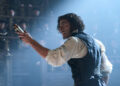 Personagem de Frankenstein, com sede em Oscar Isaac, em Prince