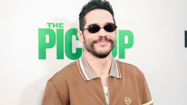Pete Davidson aborda como se sentiu sobre as reivindicações de 'grande d - energia'