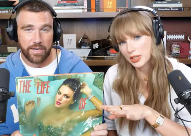 Podcast de 'New Heights' com Taylor Swift Returns - horas depois de 'falha'