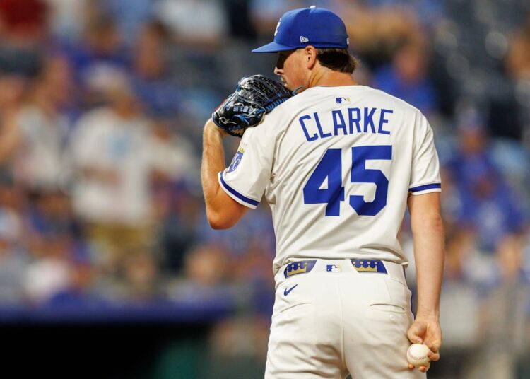 Por que Taylor Clarke é de repente uma opção de atraso para o Royals