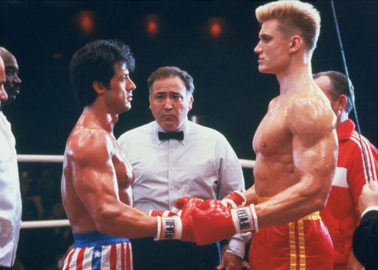 Por que o ator 'Rocky IV' Dolph Lundgren, que estudou em Clemson está no campus da Carolina do Sul