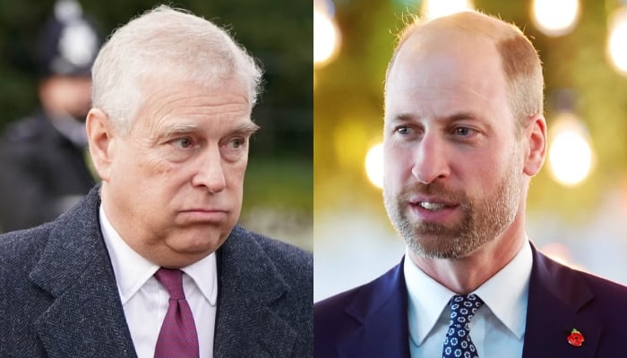 Prince Andrew 'designado' teto separado de William durante o feriado real