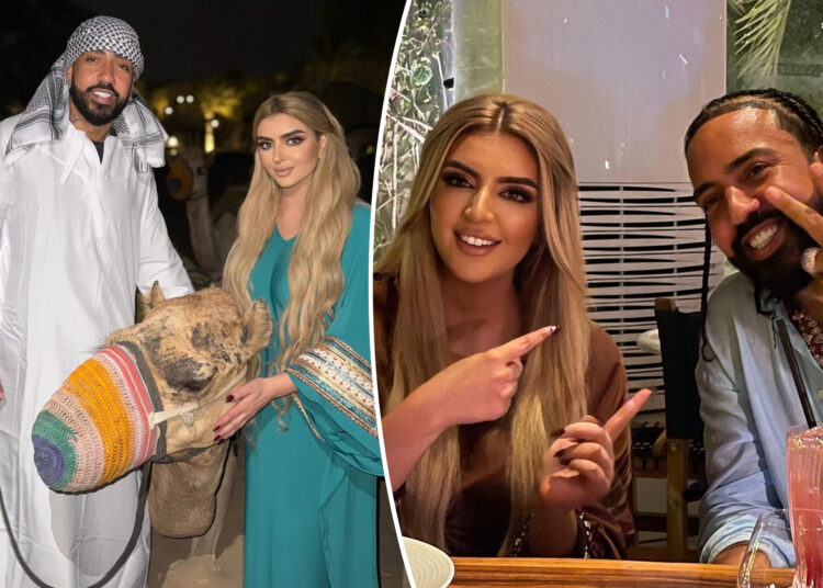 Princesa de Dubai noiva do rapper French Montana - Ano depois de anunciar o divórcio chocante no Instagram