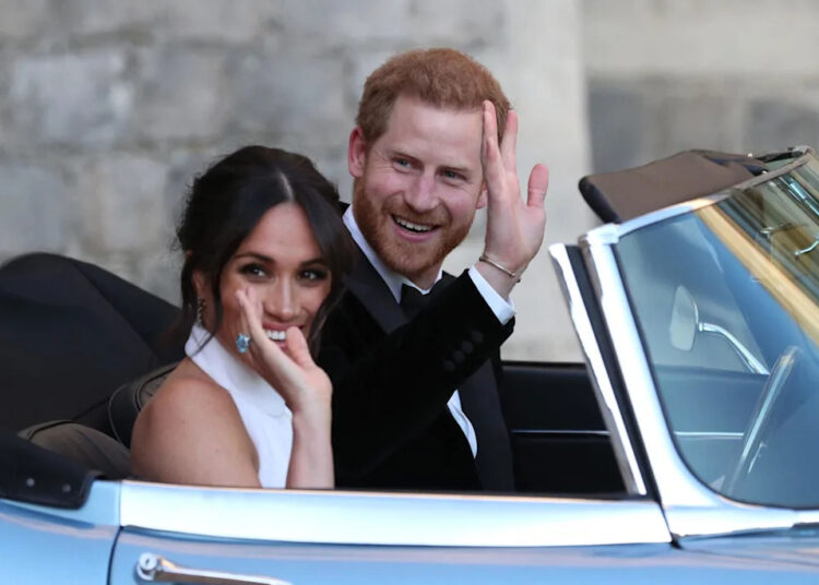 Príncipe Harry e Meghan em negociações com a Netflix para o documentário da princesa Diana em renovado
