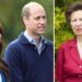 Príncipe William, Kate Middleton Envie o amor de aniversário real para a princesa Anne