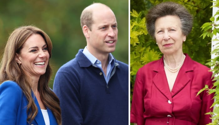 Príncipe William, Kate Middleton Envie o amor de aniversário real para a princesa Anne