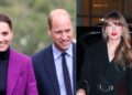 Príncipe William, Princesa Kate Dê Royal acenando com as notícias de noivado de Taylor Swift