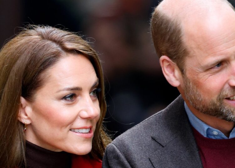 Príncipe William e Kate reagem a Taylor Swift Engagement