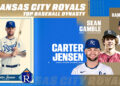 Prospects da Dinastia Top Dinastia de Kansas City - edição de agosto