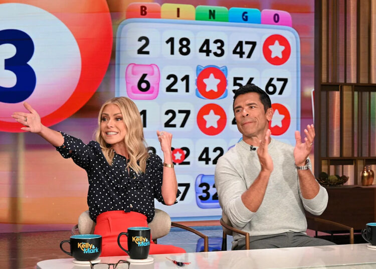 Quando 'viverá com Kelly e Mark' estará ao vivo de novo?