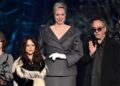Quarta -feira, a diretora de Gwendoline Christie Height, enquanto ela retorna | Notícias de celebridades | Showbiz & TV