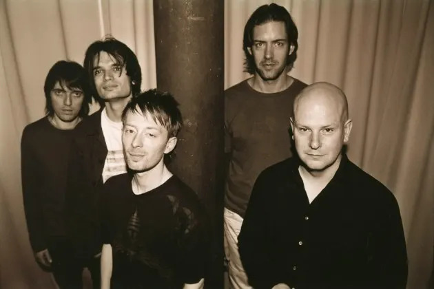 Radiohead está de volta ao Hot 100 com esta música de 28 anos