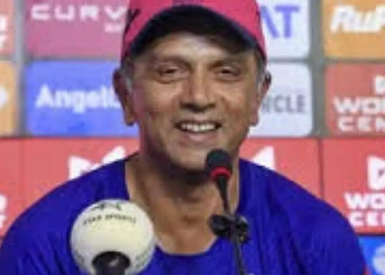 Rahul Dravid sai como treinador principal do Rajasthan Royals