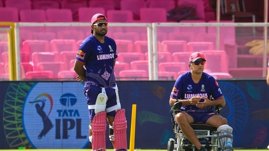 Rahul Dravid saiu como treinador do Rajasthan Royals devido à capitania que envolve Sanju Samson, Riyan Parag e Jaiswal: Relatório