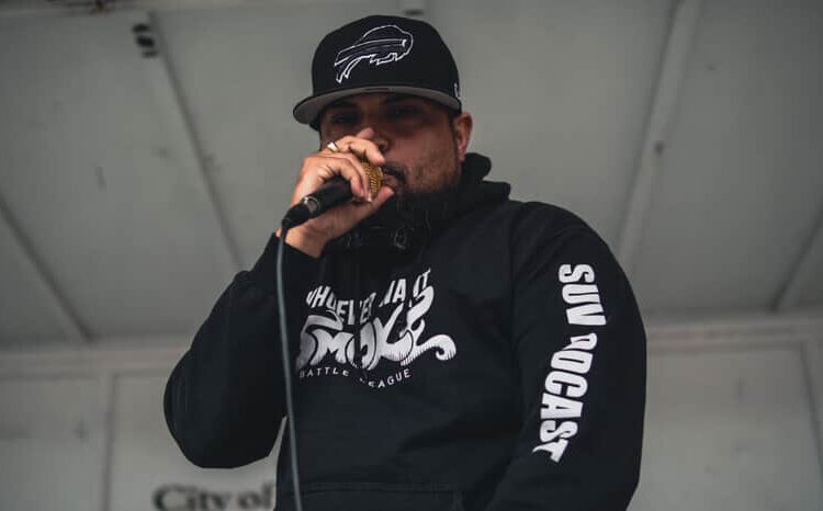Rapper Spillz716 Previews Music Is Art Set