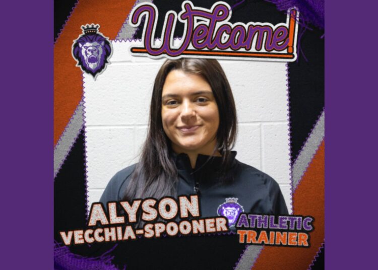 Reading Royals Add Alyson Vecchia-Shoping, MS, Lat, ATC, como primeira treinadora atlética na história da equipe
