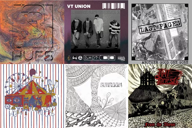 Resenhas de álbuns: seis novos discos de artistas de Vermont