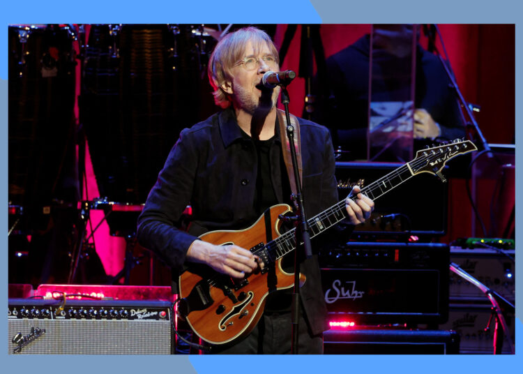 Residência do teatro de Beacon de Trey Anastasio: onde comprar ingressos