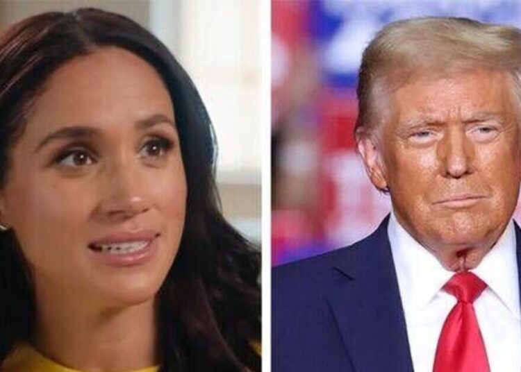 Resposta hilária de uma palavra de Meghan Markle à pergunta de Donald Trump-Notícias de celebridades-entretenimento