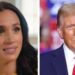 Resposta hilária de uma palavra de Meghan Markle à pergunta de Donald Trump-Notícias de celebridades-entretenimento