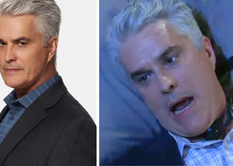 Rick Hearst, de Gh, na torção de 'pânico reverso' de Ric