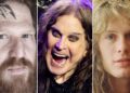 Rock and heavy metal stars who have died in 2025