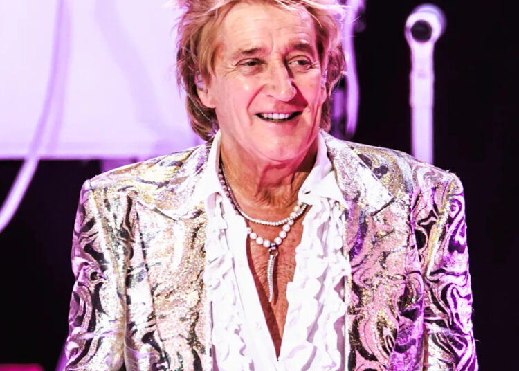 Rod Stewart se abre na mensagem significativa e 'sincera' para os fãs