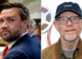 Ron Howard recebe algum ódio depois de dar respostas 'covardes' a perguntas sobre JD Vance