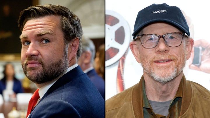 Ron Howard recebe algum ódio depois de dar respostas 'covardes' a perguntas sobre JD Vance