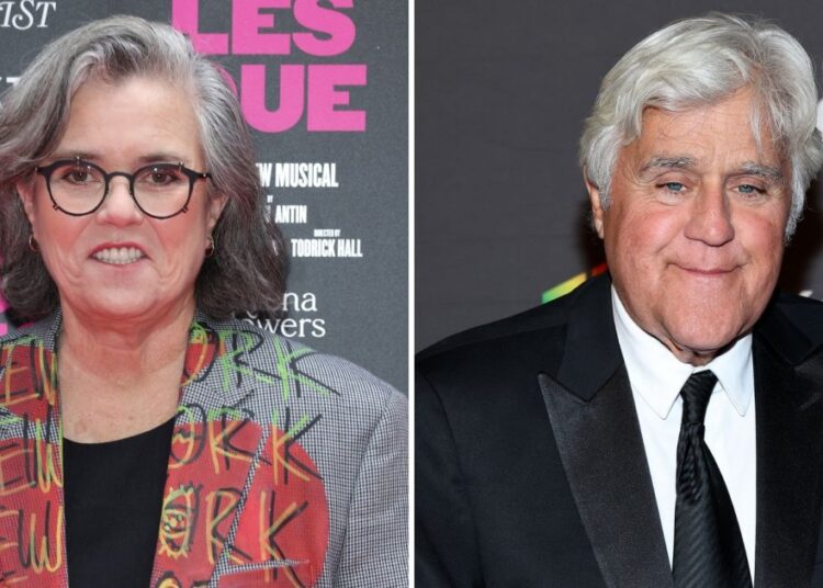 Rosie O'Donnell bate Jay Leno sobre clipe no Doc 'Biggest Loser'