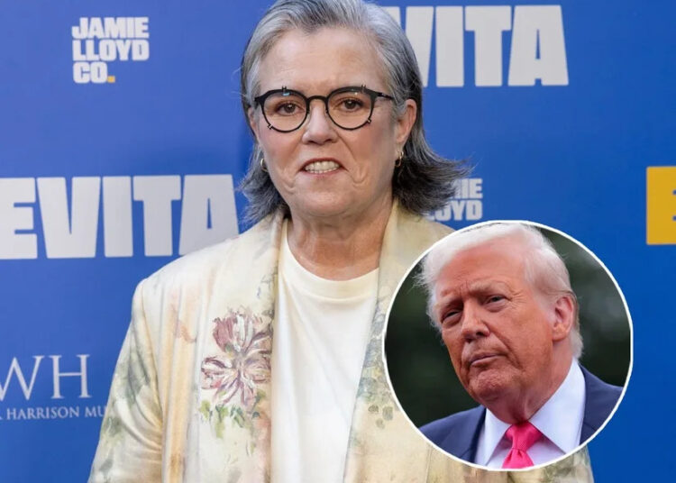 Rosie O'Donnell explode 'a - buraco' Jay Leno depois de 'Maior Loser' Docuseries