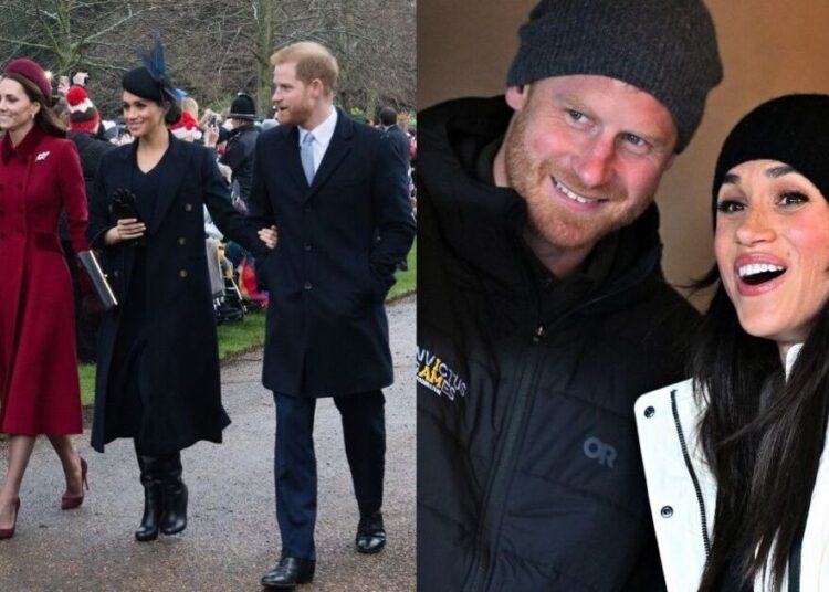 Royal Family Live: Meghan e Harry 'sequestrando o Natal' após o novo acordo da Netflix - especialista | Real | Notícias
