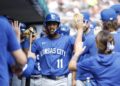 Royals All-Star 3B listado como potencial candidato a MVP de cavalo escuro