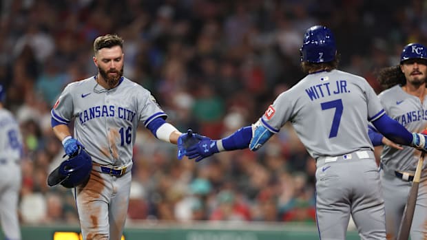 Royals Rookie tem uma avaliação brutalmente honesta do erro de perda de jogo 'estúpido'