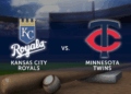 Royals cai pela quarta vez em seis jogos em derrota em série para os gêmeos