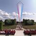 Royals e veteranos Mark VJ Day 80 anos