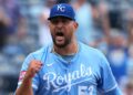 Royals está recebendo a versão mais completa de Carlos Estévez no momento perfeito