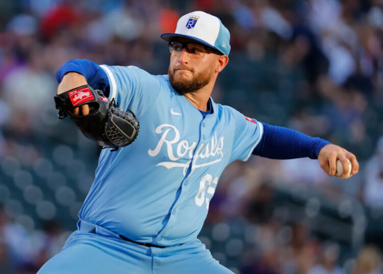 Royals venceu os gêmeos por 2 a 0, enquanto Cameron e os apaziguadores se combinam com oito rebatedores