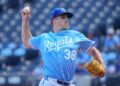 Ryan Bergert está com o Royals para ficar. Como seu último passeio apagou qualquer dúvida