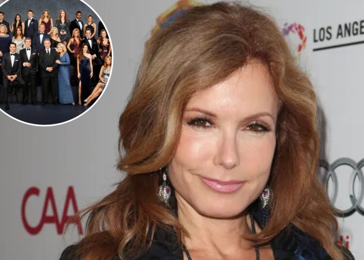 SOAP Opera Star Tracey Bregman afirma que as pessoas tentaram me afastar da rodovia 'sobre o papel de TV vilão