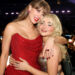 Sabrina Carpenter reage à foto ousada de Taylor Swift de 'The Life of A Showgirl' Album