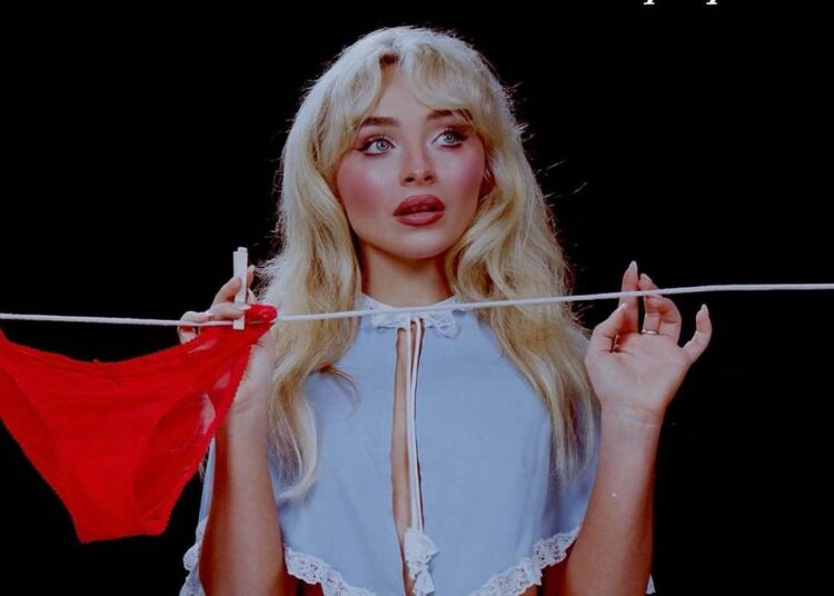 Sabrina Carpenter's 'Best Friend Friend' pop-up em LA